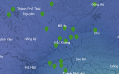 Dự báo thời tiết 28.4: Không khí lạnh gây mưa giông ở 16 tỉnh