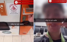 Thanh niên Pháp 'chơi dơ' ở Singapore có nguy cơ ngồi tù