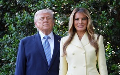 Ông Trump giận dữ vì phu nhân bị đùa là 'góa phụ tương lai'