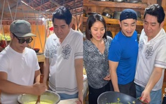 Cuộc sống của Huỳnh Anh Tuấn sau biến cố đột quỵ