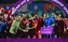 U.17 Việt Nam tấn công phủ đầu tại châu Á và thắng đối thủ mạnh: Tại sao không?
