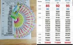 Xổ số miền Nam ngày 28 tháng 4: Vé trúng đài Vũng Tàu xuất hiện sớm