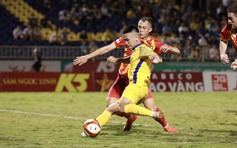 Nghệ An cam kết kêu gọi tài trợ 45 tỉ đồng để SLNA không bỏ V-League 2026-2027    