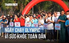 Hơn 1.500 người dân ở TP.HCM hưởng ứng Ngày chạy Olympic vì sức khỏe toàn dân
