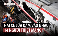 14 người chết trong vụ đâm xe lửa ở Indonesia, hơn 80 người bị thương