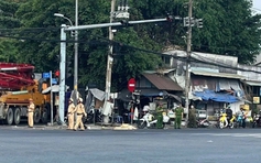 Tai nạn tại giao lộ ở TP.HCM khiến 1 người tử vong