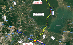 Đường kết nối Bình Phước cũ với Đồng Nai cũ sẽ có 8 làn xe