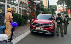 Đỗ xe sai quy định: Khi nào ô tô bị CSGT TP.HCM cẩu về nơi tạm giữ?