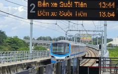 Kéo dài metro Suối Tiên đến sân bay Long Thành là công trình cấp đặc biệt