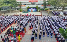 Trường ở  TP.HCM khu vực Vũng Tàu tuyển lớp 6 theo đề Trường Trần Đại Nghĩa