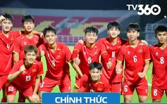 AFC ‘bỏ rơi’ vòng bảng U.17 châu Á, TV360 vào cuộc khẩn cấp: Khán giả xem U.17 Việt Nam ở đâu?