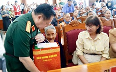 Đại tướng Nguyễn Trọng Nghĩa tri ân người có công tại Gia Lai
