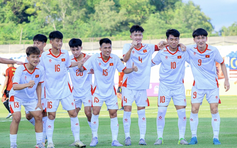 U.17 Việt Nam đủ sức chơi sòng phẳng để đánh bại U.17 Hàn Quốc