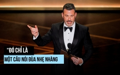 MC truyền hình Kimmel không 'kêu gọi ám sát' khi nói đùa về bà Melania Trump