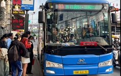 Đi xe buýt ở TP.HCM không nên bỏ qua 4 lưu ý này...