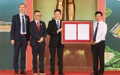 TP.HCM trao quyết định đầu tư 'siêu' cảng Cần Giờ 128.000 tỉ đồng