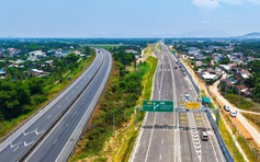 Cao tốc Quảng Ngãi - Hoài Nhơn thông xe