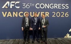 Lãnh đạo cấp cao VFF dự đại hội quan trọng tại Canada, AFC thông qua ngân sách và chiến lược đầu tư