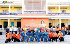 Sinh viên Trường đại học FPT mang tri thức, công nghệ và trách nhiệm đến cộng đồng