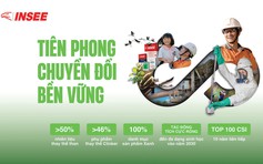 INSEE Việt Nam: Hơn 30 năm bền bỉ theo đuổi hành trình phát triển có trách nhiệm