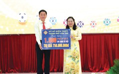 Xổ số Cần Thơ đóng góp 'khủng' vào ngân sách nhà nước