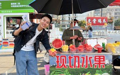 Thanh toán Zalopay tại Trung Quốc: Từ trung tâm thương mại đến gánh hàng rong