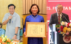 Nhật Bản trao huân chương cho thầy cô Trường ĐH Hà Nội, Ngoại thương, Việt Nhật