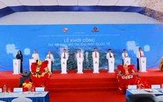 Vingroup khởi công Khu đô thị Đại học Quốc tế rộng 880 ha