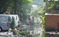 TP.HCM chi gần 3.000 tỉ đồng cải tạo 2 tuyến rạch ô nhiễm ở phường An Nhơn