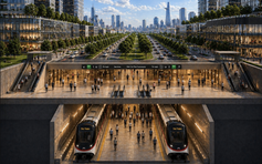 Metro Bến Thành - Thủ Thiêm sẽ dùng 'quái thú' khoan hầm vượt sông Sài Gòn