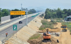 Vướng mặt bằng, cao tốc Bắc - Nam qua Đắk Lắk chưa thông xe hoàn toàn