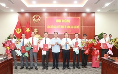 Cà Mau: Luân chuyển, điều động bổ nhiệm nhiều cán bộ chủ chốt