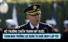 Tham mưu trưởng Lục quân Mỹ từ chức theo yêu cầu từ Bộ trưởng Quốc phòng