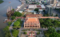 Cận cảnh khu Cảng Nhà Rồng trước quy hoạch mở rộng Bảo tàng Hồ Chí Minh