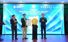 Bệnh viện Đại học Y khoa Phan Châu Trinh đạt chứng nhận chất lượng quốc tế AACI