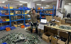 Ngành chip nhớ Trung Quốc cảnh báo nguy cơ tụt hậu dài hạn