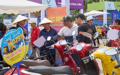 Mỗi giờ trôi qua, VinFast nhận hơn 181 đơn hàng, xuất xưởng hơn 125 xe máy điện