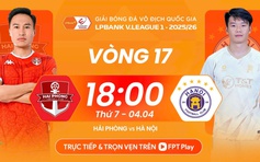 Lịch thi đấu V-League đáng xem hôm nay: CLB CAHN không cho Đà Nẵng lối thoát, HLV Kewell thắng ‘tướng’ Nghiêm?