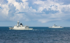 Trung Quốc tuần tra Biển Đông giữa lúc Philippines và đồng minh tập trận