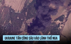 UAV Ukraine lập cột mốc mới về khoảng cách tấn công?