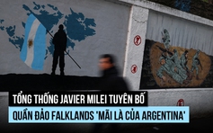 Tổng thống Argentina bất ngờ cứng rắn về quần đảo tranh chấp với Anh