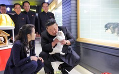 Bất ngờ hình ảnh mới về Nhà lãnh đạo Kim Jong-un cùng con gái