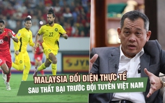 Malaysia đối diện thực tế sau thất bại trước đội tuyển Việt Nam, tính lại chiến lược toàn diện