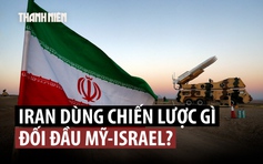 Iran dùng cách đánh nào đương đầu Mỹ - Israel?