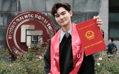 Nam sinh từng thi Mr World Vietnam gây chú ý khi tốt nghiệp xuất sắc Trường ĐH Ngoại thương