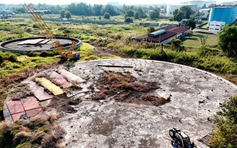 Bên trong Tổng kho xăng dầu 12.000 tỉ đồng ở Nhà Bè bỏ hoang nhiều năm