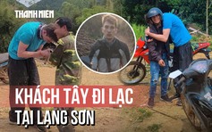 Đi theo chỉ dẫn Google Maps, du khách Tây lạc trong rừng sâu được người dân giúp đỡ