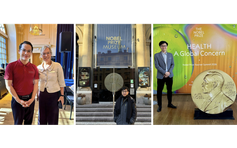 Thầy cô Việt Nam tại Hội nghị thượng đỉnh giáo viên Nobel