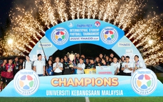 Trường ĐH Quốc gia Malaysia đăng quang