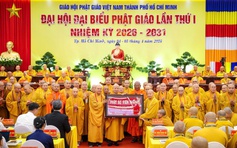 Hòa thượng Thích Lệ Trang làm Trưởng ban Trị sự Giáo hội Phật giáo Việt Nam TP.HCM